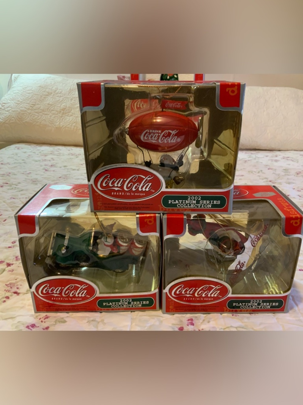 COCA-COLA CHRISTMAS ORNAMENTS - Picture 2 of 14